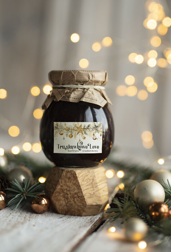 drobne prezenty dla firm MIODY KONFITURY SOKI Drobne prezenty świąteczne dla klientów biznesowych, Cytryny w syropie prezent biznesowy z logo 12/MKJ/KT