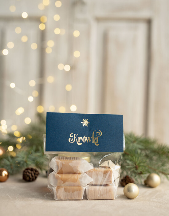 drobne prezenty dla firm CZEKOLADA/ pralinki/ bomboniery Upominki firmowe Krówki, drobne upominki dla pracowników, gadżety dla pracowników, drobne prezenty f 01/MKJ/krowki