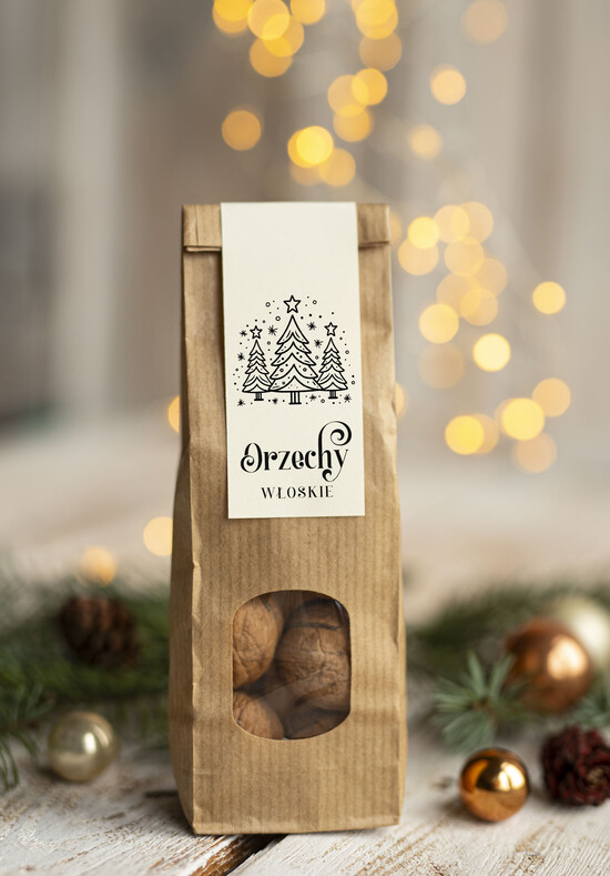 drobne prezenty dla firm CHRUPKIE DODATKI orzechy drobne prezenty biznesowe dla firm, drobne upominki na święta dla pracowników, prezent bożon 06/MKJ/UORZECH