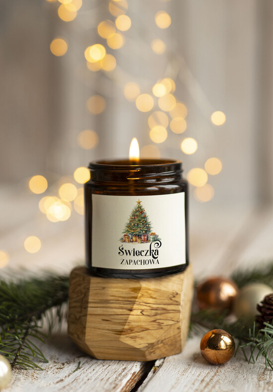 drobne prezenty dla firm ŚWIECZKI drobne prezenty biznesowe dla firm, drobne upominki na święta dla pracowników, świąteczne gadżety dl 03/MKJ/USW