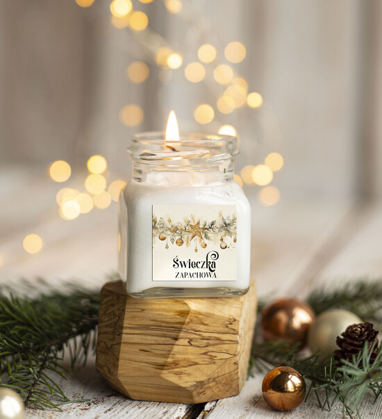 drobne prezenty dla firm ŚWIECZKI prezenty biznesowe dla firm drobne upominki na święta dla pracowników świąteczne gadżety dla pracown 12/MKJ/USW