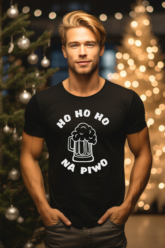 śmieszne koszulki  świąteczne - pod choinkę śmieszne koszulki na prezent dla chłopaka pod choinkę, Tshirt koszulka na prezent bożonarodzeniowy d 04/koON/koszSW