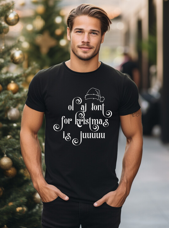 śmieszne koszulki  świąteczne - pod choinkę śmieszne koszulki na prezent dla chłopaka pod choinkę, Tshirt koszulka na prezent bożonarodzeniowy d 06/koON/koszSW