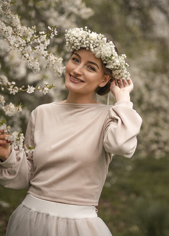 Panna Młoda Bolerka bolerka, narzutki, sweterki Welurowe Miekkie Bolerko Ślubne, Narzutka Ślubna welurowa miękka  01/BVel/Bol