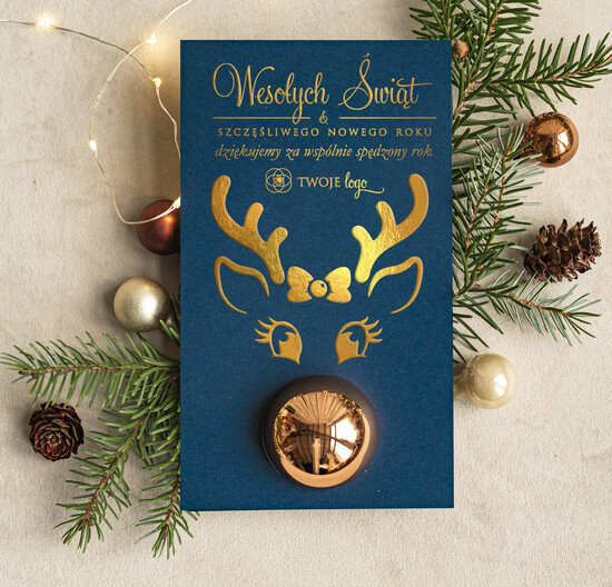 Drobne prezenty kosmetyczne Błyszczyk do ust  Błyszczyk do ust podziękowania dla klientki salonu kosmetycznego, prezent od fryzjerki dla klientek, 08/pomzl/xmasDpBty