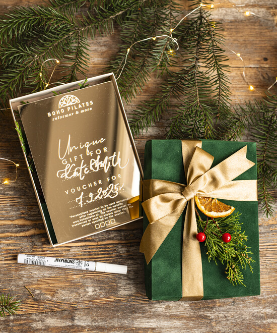 Prezenty Oferta dla Salonów BEAUTY voucher bozonarodzeniowy prezent Prezent dla klientek na święta Voucher, Voucher podarunkowy dla klientów salonu fryzjerskiego bożona 01/velbox/VchrXmas