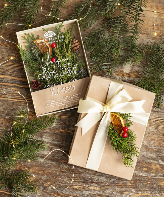 Prezenty Oferta dla Salonów BEAUTY voucher bozonarodzeniowy prezent Prezent dla klientek na święta Voucher, Voucher podarunkowy dla klientów salonu fryzjerskiego bożona 04/velbox/VchrXmas