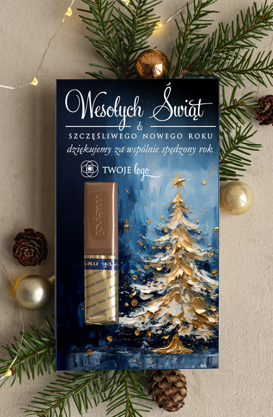 Prezenty Oferta dla Salonów BEAUTY drobne prezenty słodkości miody ciasteczka czekoladka Merci podziękowania dla klientki salonu kosmetycznego, prezent od fryzjerki dla klientek, 01/Mci/xmasDp