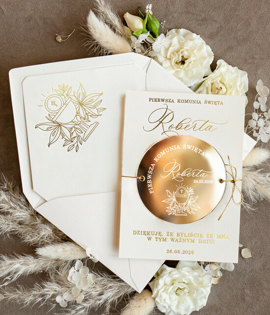Podziękowania dla gości na komunii podziękowania dla gości magnes na lodówkę podziękowania na komunię, upominki dla gości komunijnych, magnesy prezenty dla goś 01/magnes/Komunia