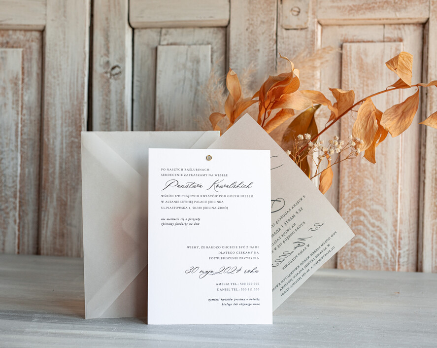 Zaproszenia ślubne Ze zdjęciem  Eleganckie Złocone zaproszenia ślubne ze zdjęciem foto zaproszenie na ślub Złote Litery  Proste Zaproszenie na ślub z Waszym Zdjęciem Zaproszenia na ślub ze zdjęciem7