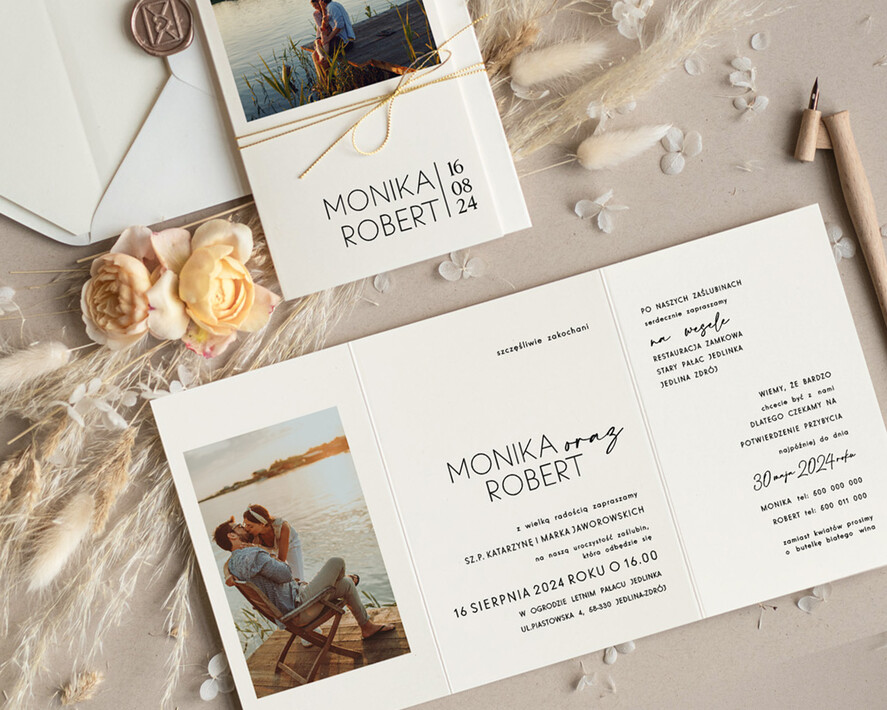 Zaproszenia ślubne Ze zdjęciem  nowoczesne zaproszenia na ślub, zaproszenia ślubne ze zdjęciem,zaproszenia i zawiadomienia na ślub, ze zdjęciem z sesji narzeczeńskiej4
