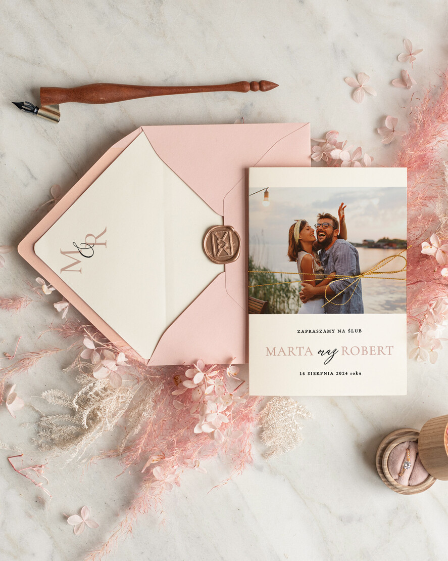 Zaproszenia ślubne Ze zdjęciem  nowoczesne zaproszenia na ślub, zaproszenia ślubne ze zdjęciem1