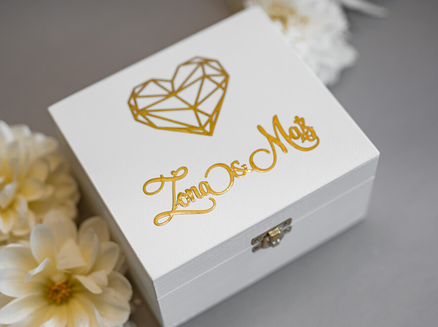 Pudełko na koperty  DREWNIANE Zestaw Ślubny - Skrzynka na koperty, ślubna ksiega wpisów gości, wieszaki ślubne , pudełeczkao szkatułka na obrączki szybka wysyłka14