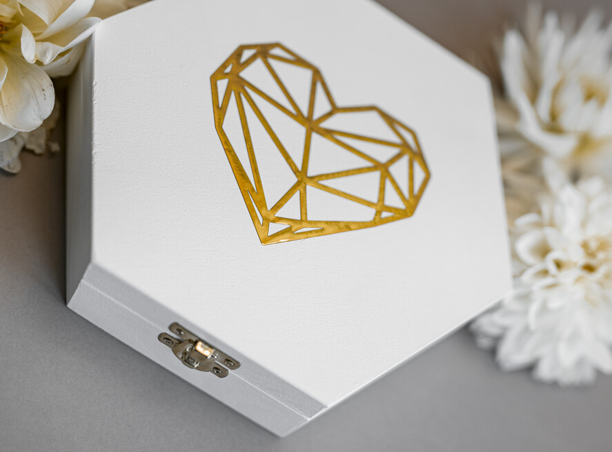 Pudełko na koperty  DREWNIANE Zestaw Ślubny - Skrzynka na koperty, ślubna ksiega wpisów gości, wieszaki ślubne , pudełeczkao szkatułka na obrączki szybka wysyłka17