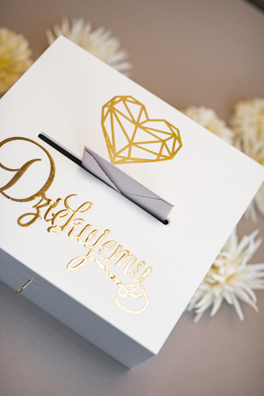 Pudełko na koperty  DREWNIANE ślubne pudełko na koperty drewniana  kopertówka na koperty szybka 2