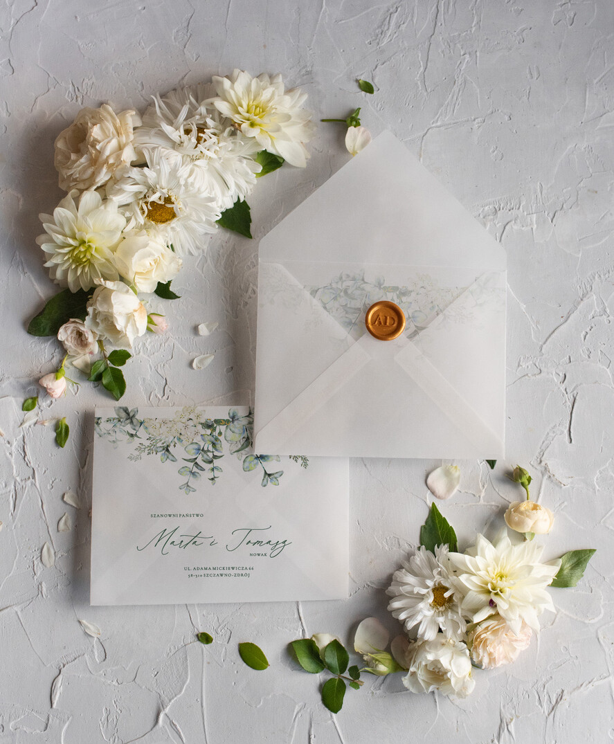 Zaproszenia ślubne Natura orginalne zaproszenia ślubne, w stylu boho idealne na rustykalne wesele4