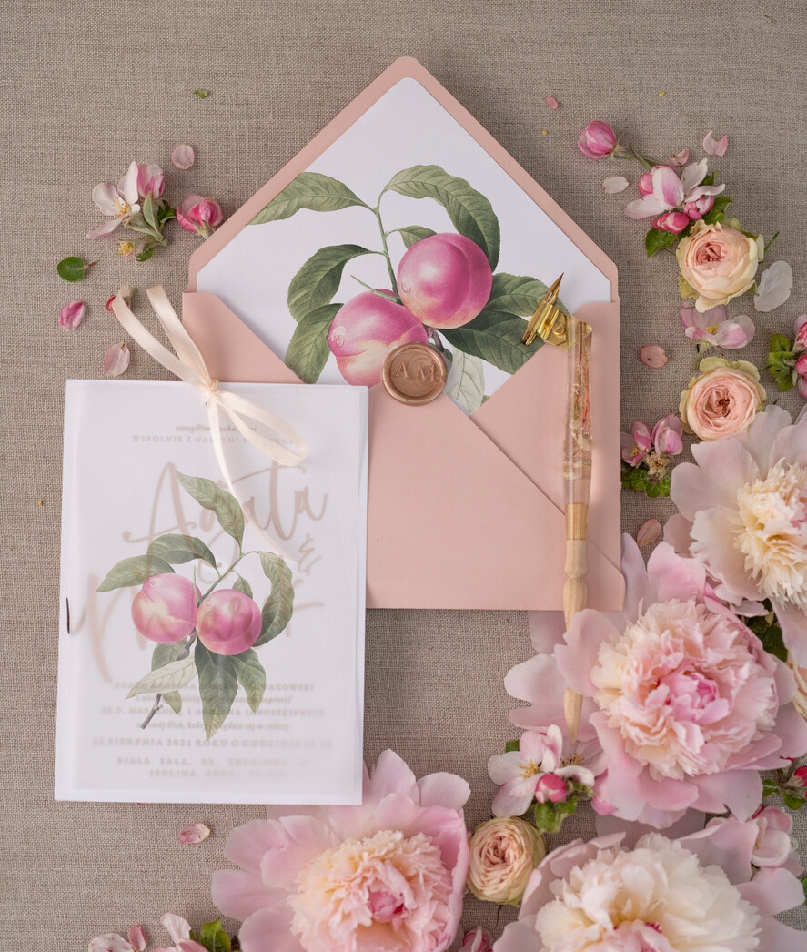Zaproszenia ślubne Złote Glamour zaproszenia na ślub ręcznie robione, glamour wesele w pałacu3