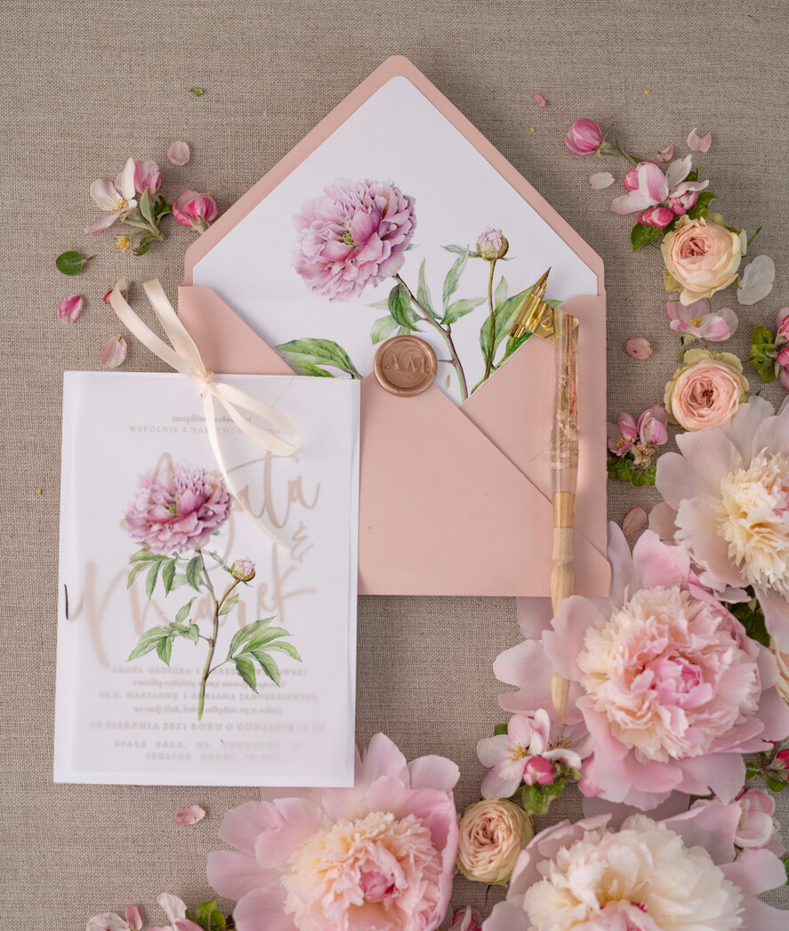 Zaproszenia ślubne Złote Glamour nowoczesne zaproszenia ślubne, glamour złota i srebrna folia3