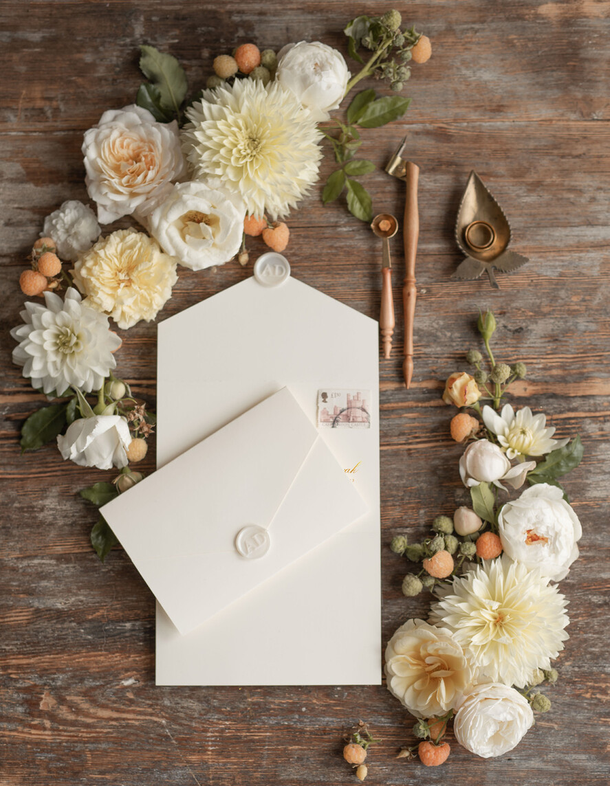 Zaproszenia ślubne Złote Glamour złote nowoczesne zaproszenia ślubne złocone  minimalistyczne zaproszenie na ślub cywilny w folderze5