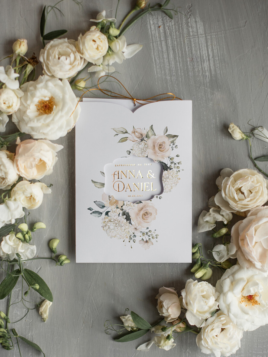 Zaproszenia ślubne Złote Glamour orginalne zaproszenia na ślub luksusowe wesele w zamku zaproszenia ślubne złote litery10