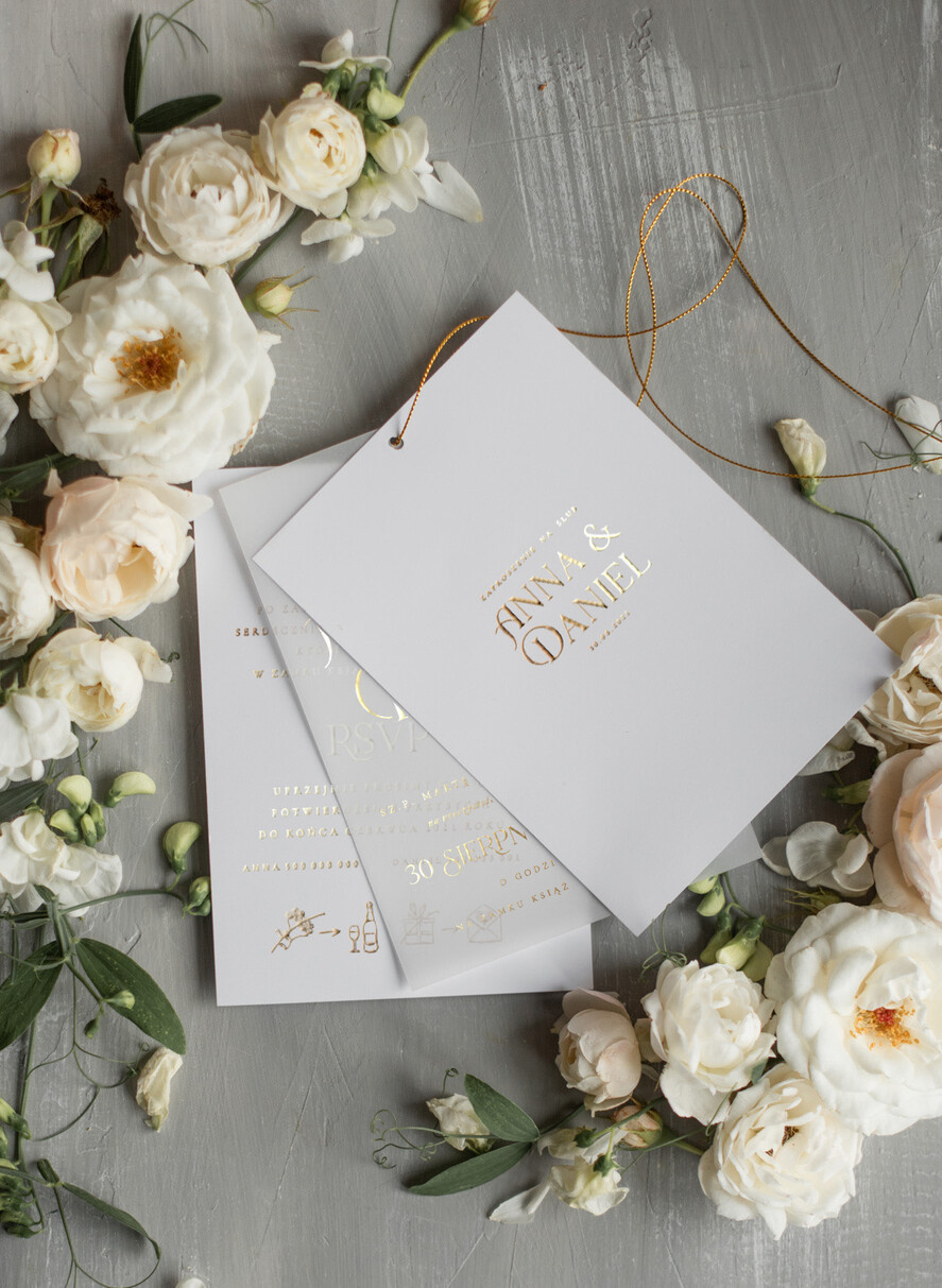 Zaproszenia ślubne Złote Glamour orginalne zaproszenia na ślub luksusowe wesele w zamku zaproszenia ślubne złote litery11