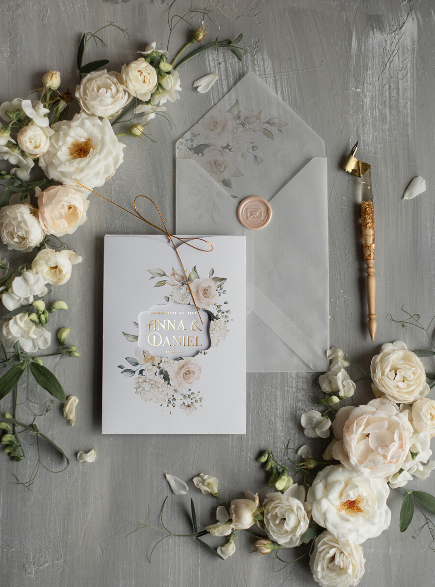 Zaproszenia ślubne Złote Glamour orginalne zaproszenia na ślub luksusowe wesele w zamku zaproszenia ślubne złote litery5