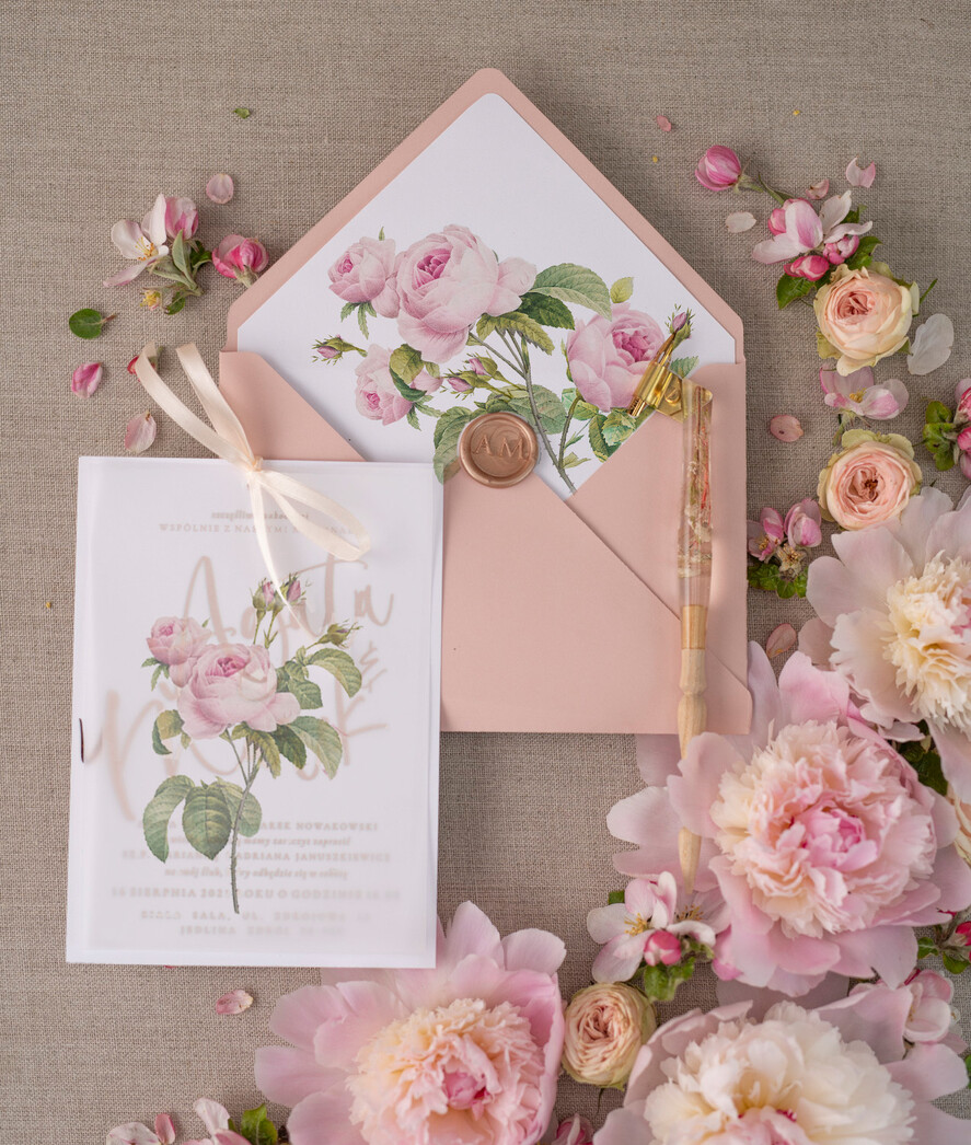 Zaproszenia ślubne Złote Glamour najpiękniejsze zaproszenia ślubne, idealne na wesele ze złotem3