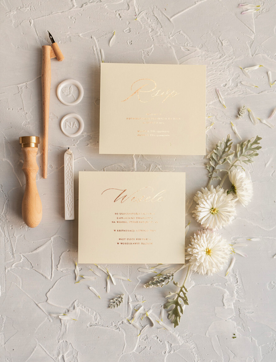 Zaproszenia ślubne Złote Glamour orginalne zaproszenia ślubne luksusowe złote i błyszczące składane zaproszenia ślubne2