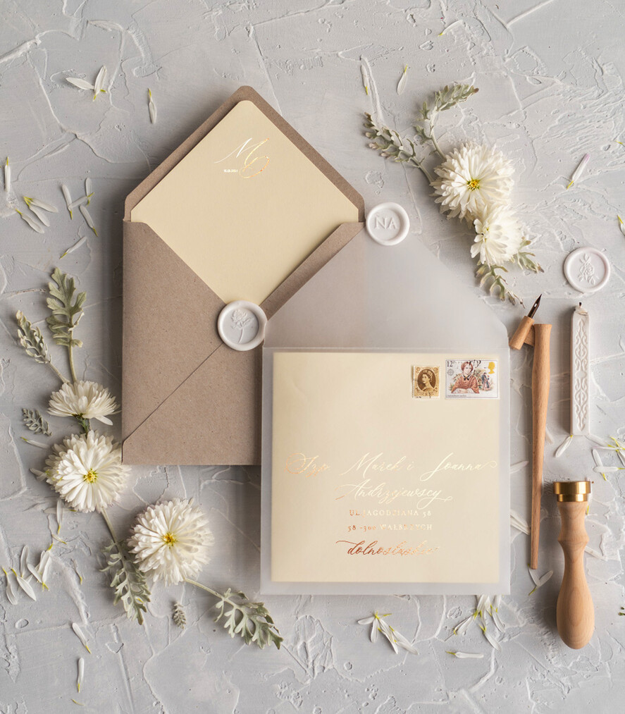 Zaproszenia ślubne Złote Glamour orginalne zaproszenia ślubne luksusowe złote i błyszczące składane zaproszenia ślubne3