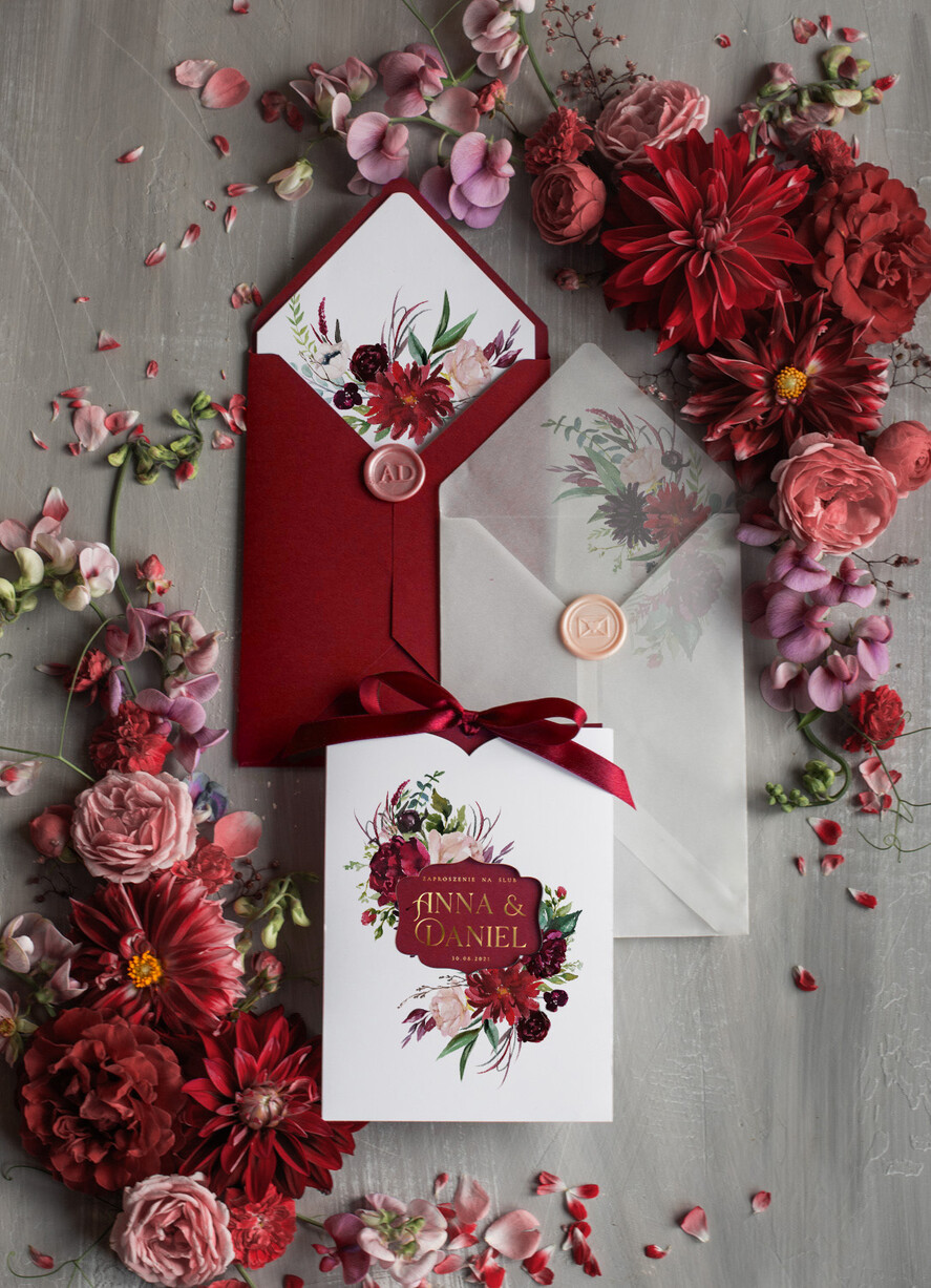 Zaproszenia ślubne Złote Glamour wyjątkowe zaproszenia ślubne glamour złote lub srebrne litery4