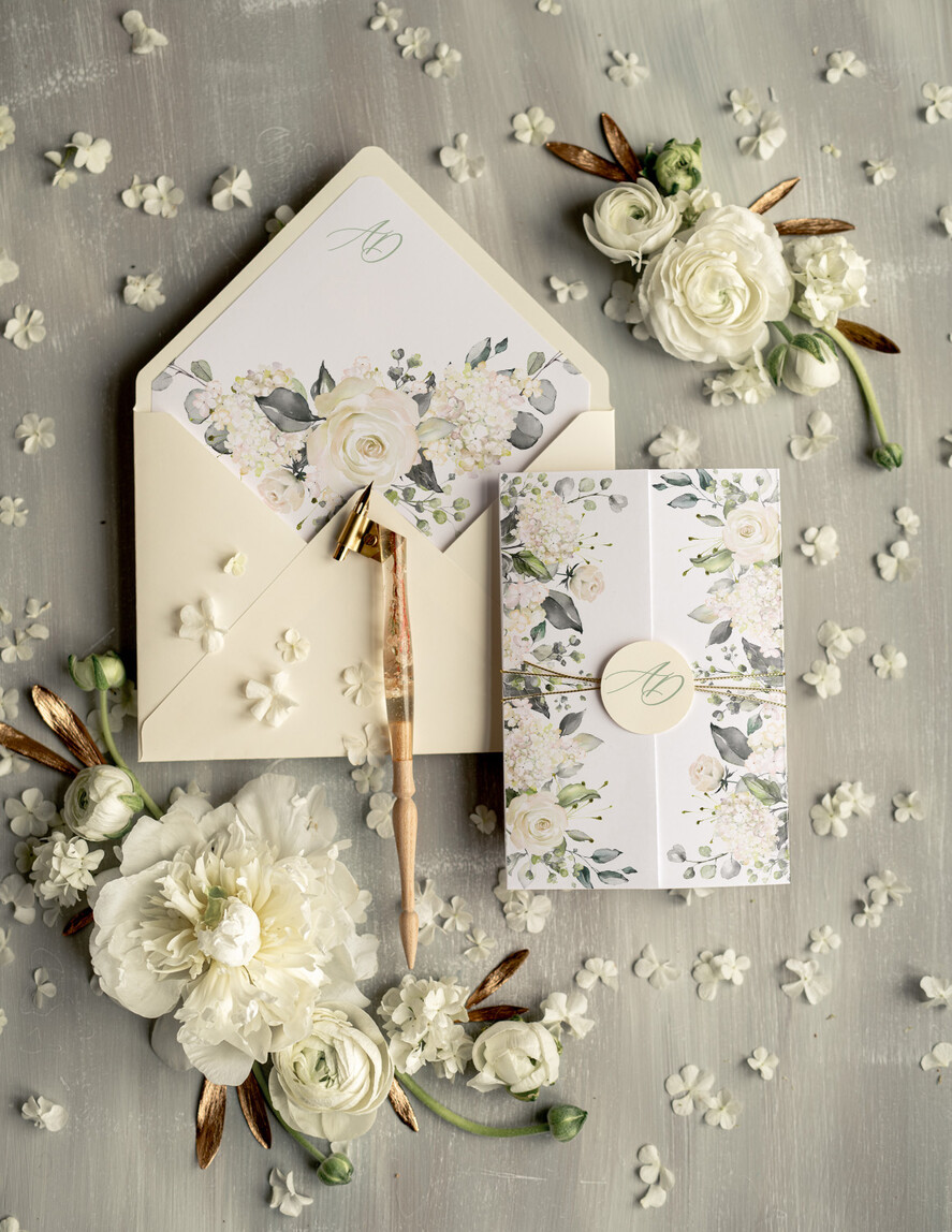 Zaproszenia ślubne Boho  Boho zaproszenia ślubne romantyczne Kremowe Róże  zaproszenie na ślub rustykalne  Zaproszenia na Ślub1