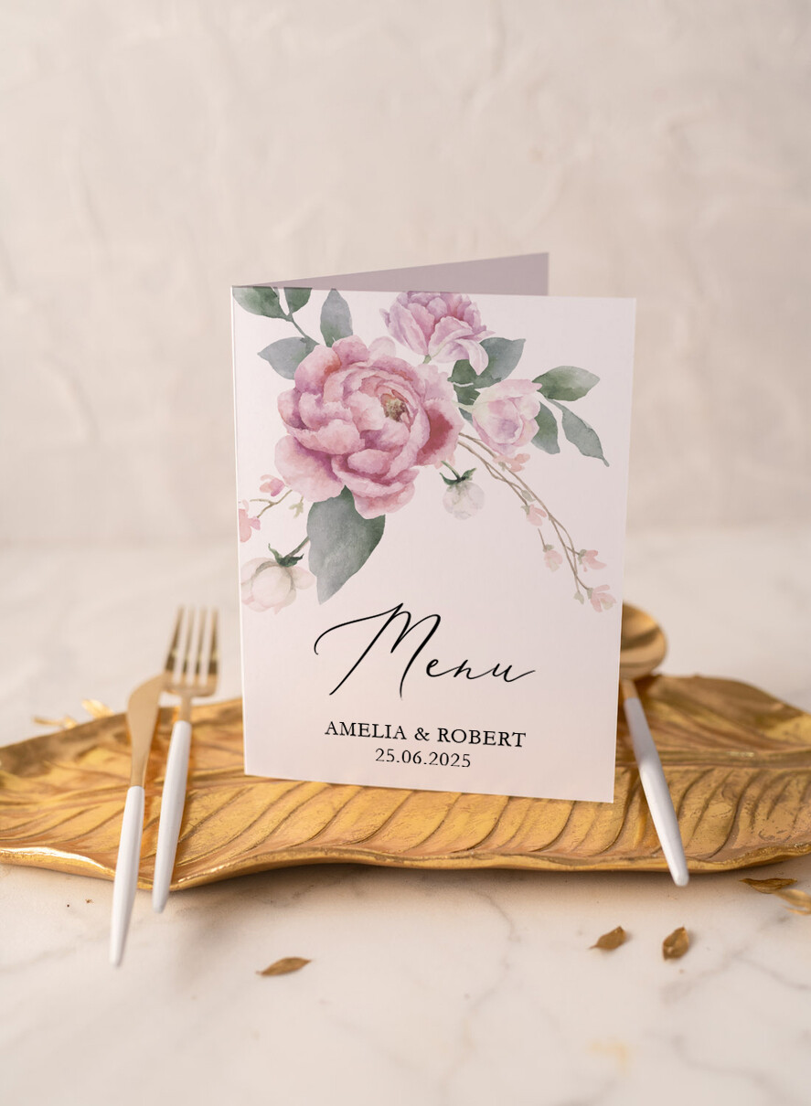 Menu glamour ślubne menu karta potraw weselnych, glamour złote litery wasza treść0