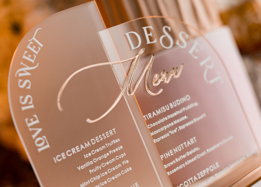 Menu glamour weselne menu karta potraw weselnych, glamour złote litery wasza treść14