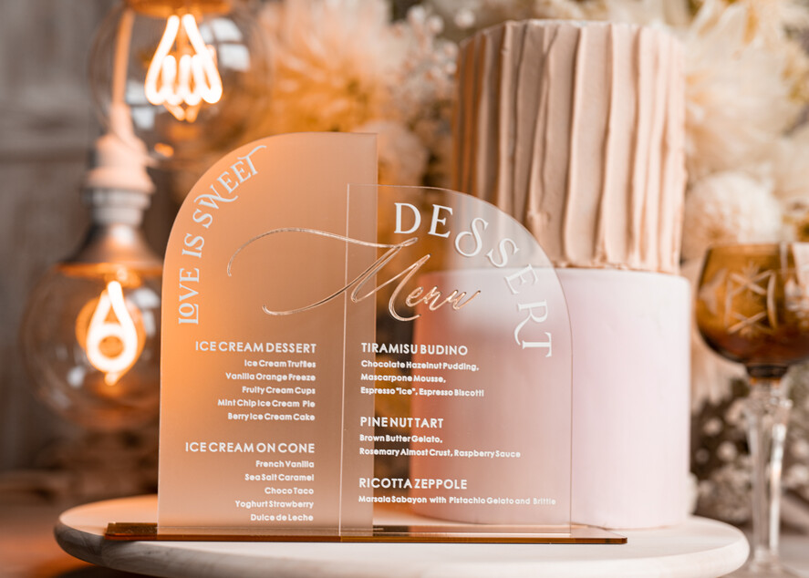 Menu glamour weselne menu karta potraw weselnych, glamour złote litery wasza treść19