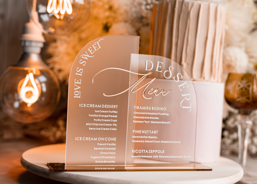 Menu glamour weselne menu karta potraw weselnych, glamour złote litery wasza treść10