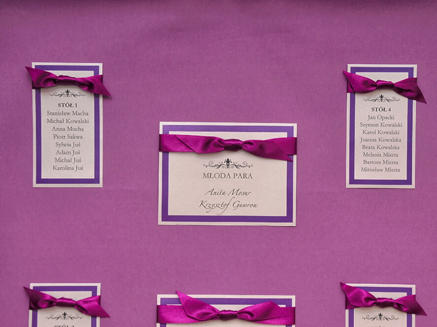 Plany stołów plan stołu plakat  plan stołów  weselnych usadzenie gości na weselu4