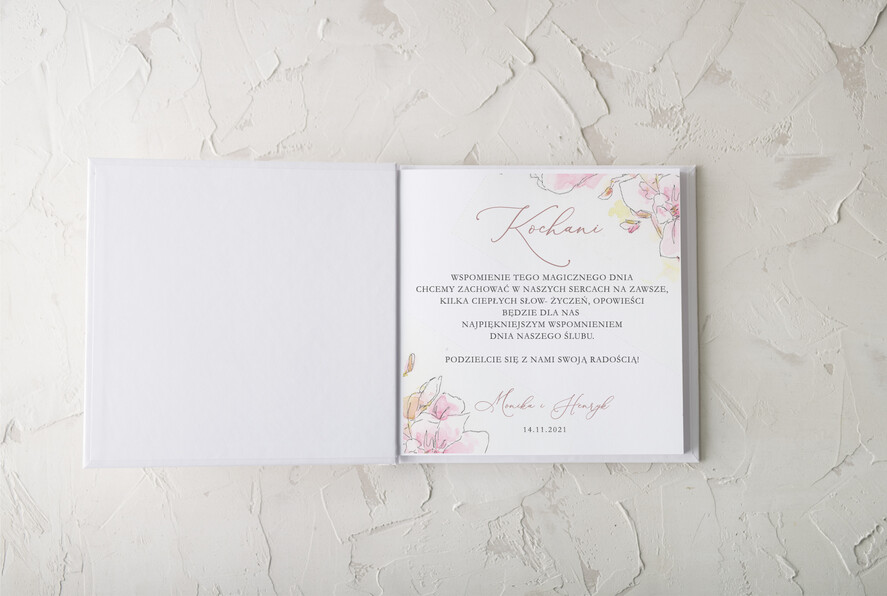 Księgi wpisów gości Rustykalne/retro ksiega zyczen na wesele, rustic glam stylowe1