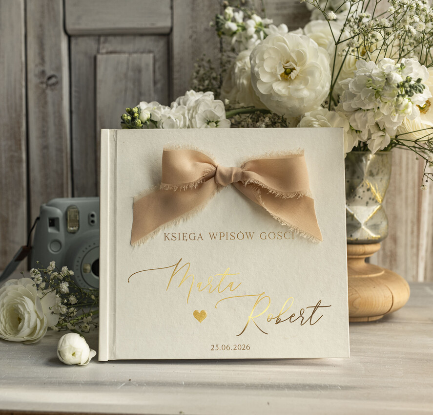 Księgi wpisów gości Rustykalne/retro Księga wpisów gości na zdjęcia z instaxa, ksiega pamiątkowa na wpisy gości weselnych i zdjęcia z fotobudki album na zdjęcia0