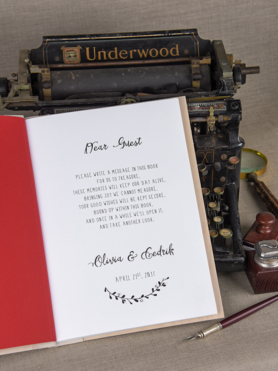 Księgi wpisów gości Drewniane  ksiega pamiątkowa na wpisy gości weselnych, okładka z drewna wasze imiona4