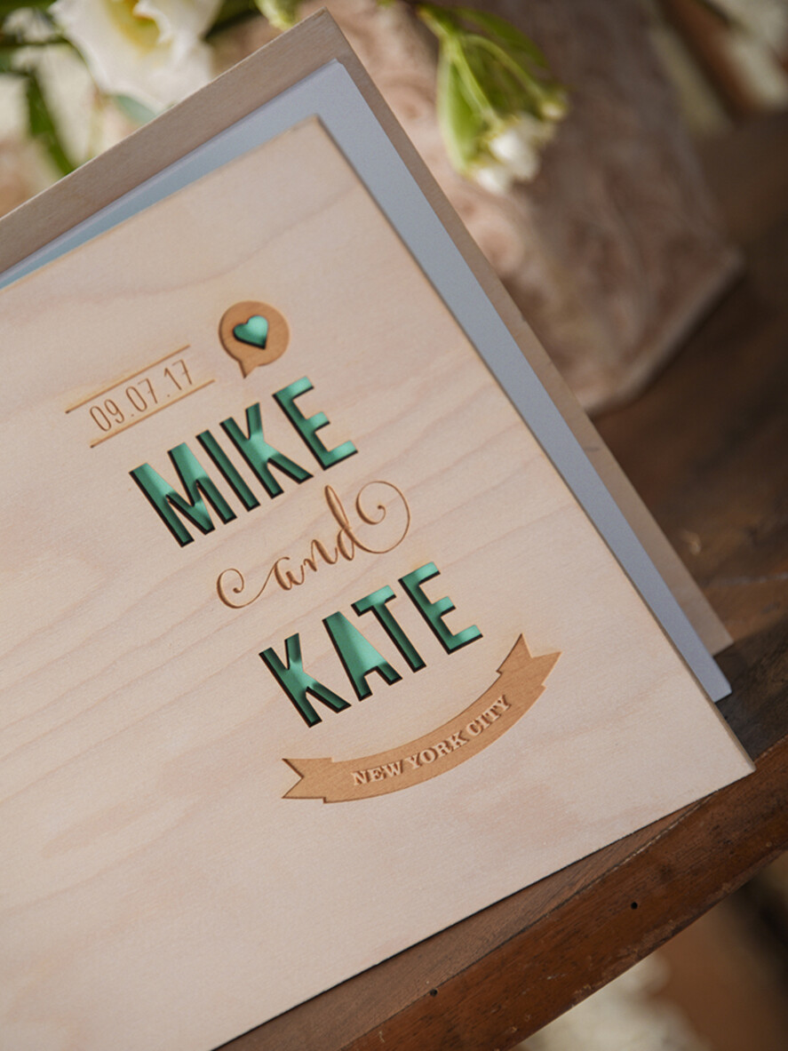 Księgi wpisów gości Drewniane  album księga gości weselnych mozliwe czarne kartki, grawer w drewnie wasze imiona i data3