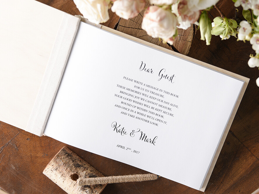 Księgi wpisów gości Drewniane  album księga gości weselnych mozliwe czarne kartki, grawer w drewnie wasze imiona i data4