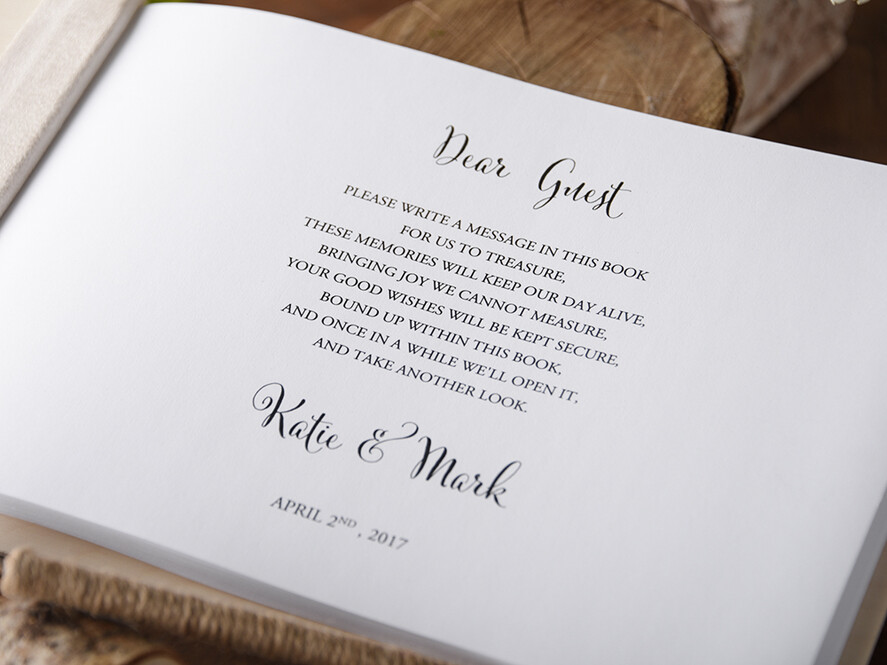 Księgi wpisów gości Drewniane  album księga gości weselnych mozliwe czarne kartki, grawer w drewnie wasze imiona i data6