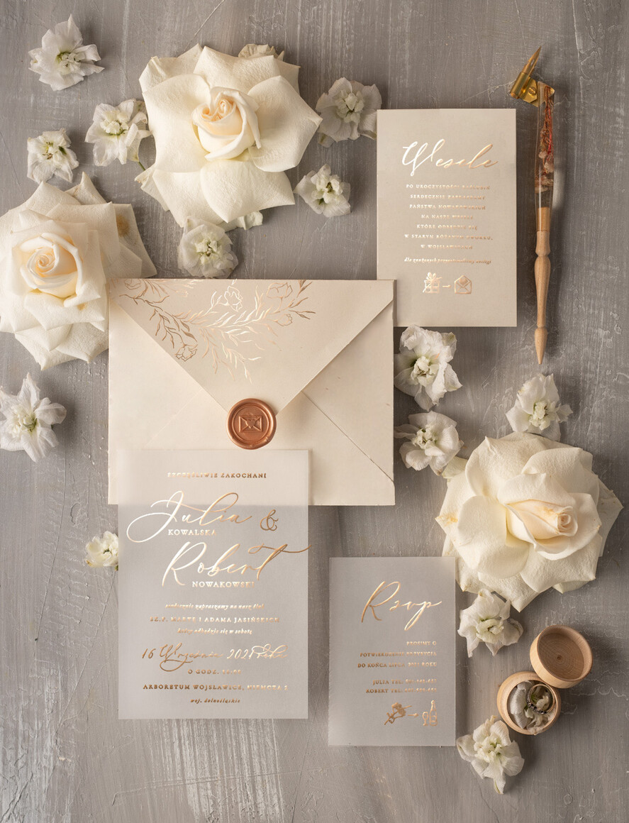 Zestawy Próbkowe próbki zaproszeń zaproszenia ślubne glamour próbki zestaw, próbki zaproszeń ślubnych3