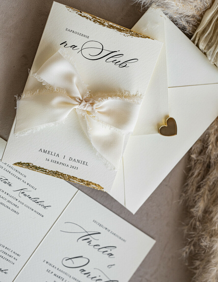 Zestawy Próbkowe próbki zaproszeń zestaw próbkowy próbka zaproszeń ślubnych1