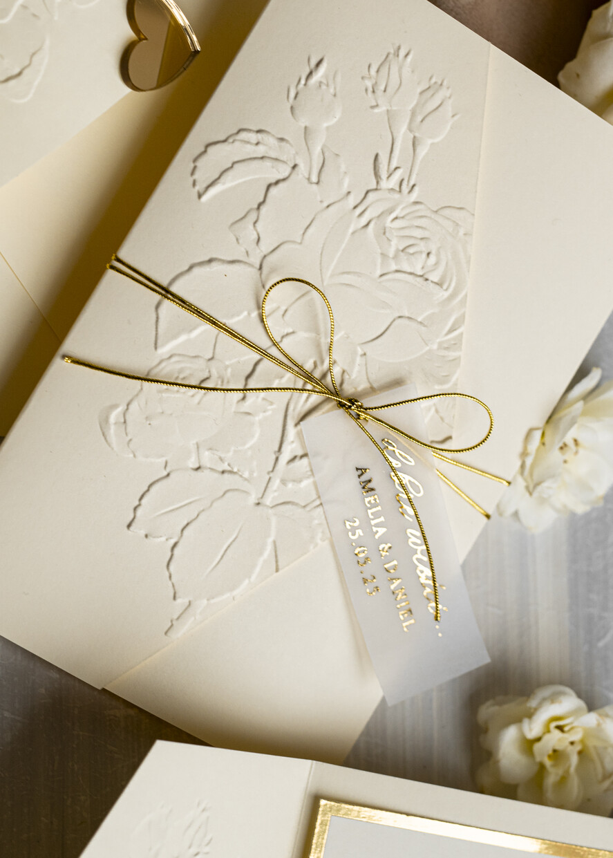 Zestawy Próbkowe próbki zaproszeń próbka oryginalne zaproszenia ślubne9