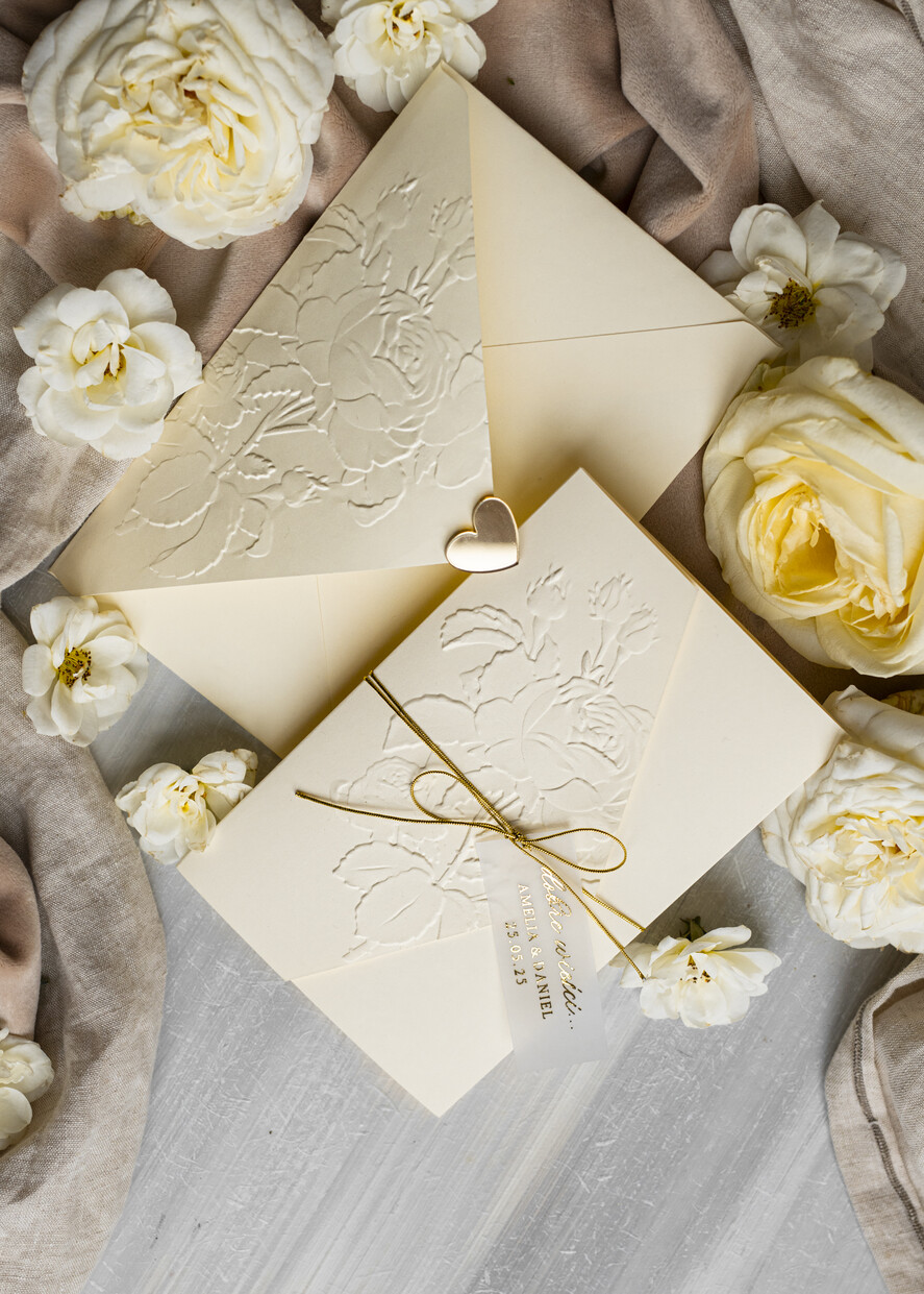 Zestawy Próbkowe próbki zaproszeń próbka oryginalne zaproszenia ślubne1