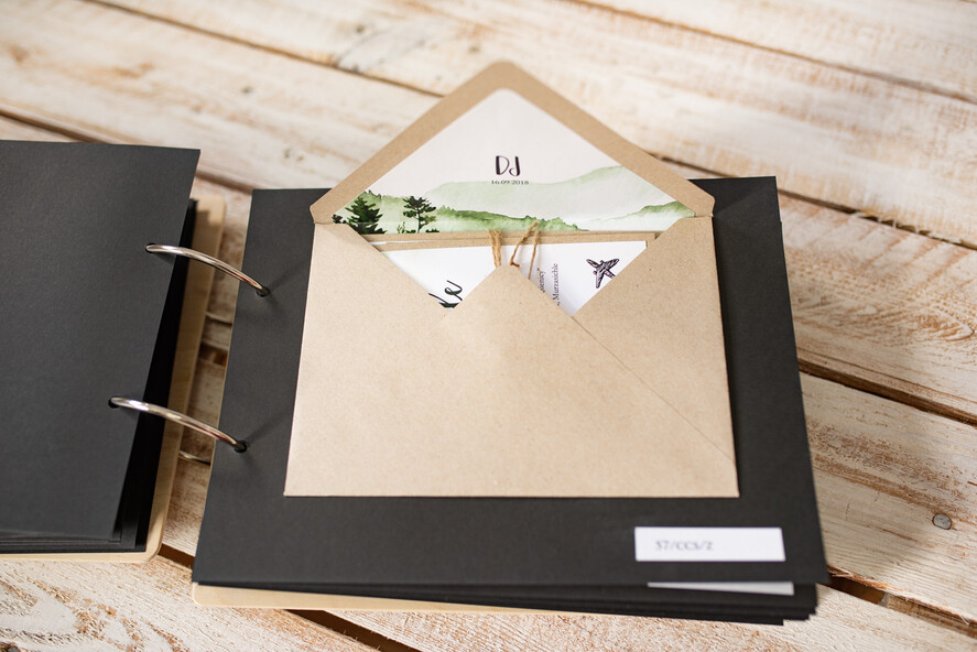 Zestawy Próbkowe próbki zaproszeń katalog z próbkami zaproszeń ślubnych zaproszenia próbne na ślub   3