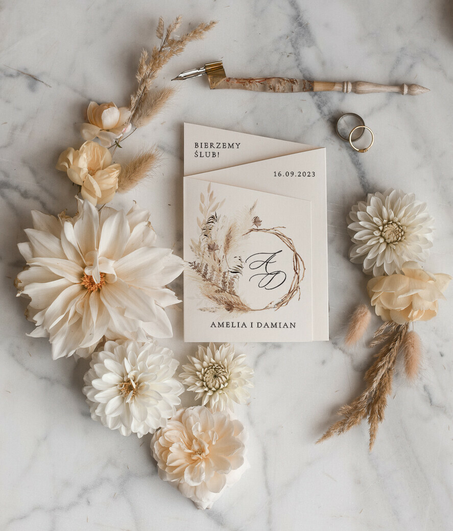 Zestawy Próbkowe próbki zaproszeń próbki zaproszeń ślubnych, probki zaproszen na slub2