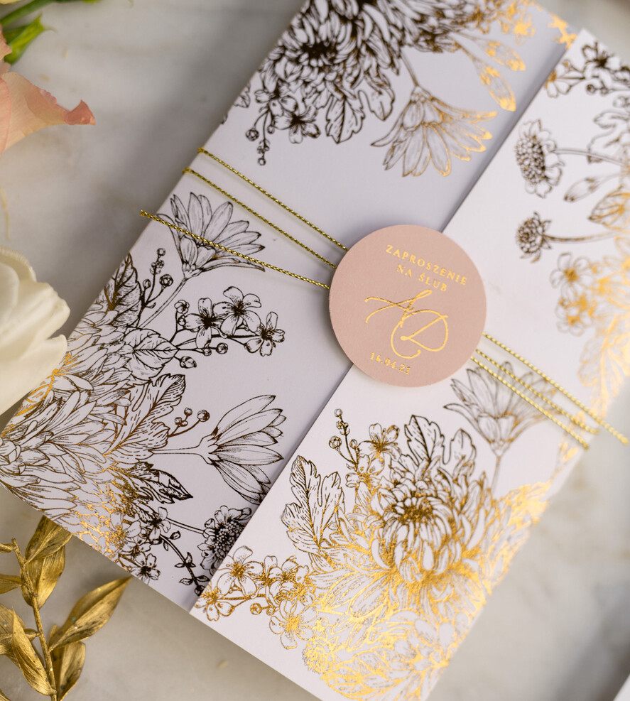 Zestawy Próbkowe próbki zaproszeń zaproszenia ślubne glamour próbki zestaw   10