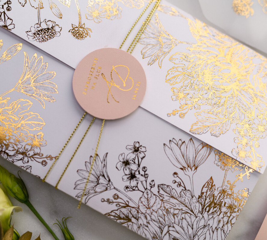 Zestawy Próbkowe próbki zaproszeń zaproszenia ślubne glamour próbki zestaw   18